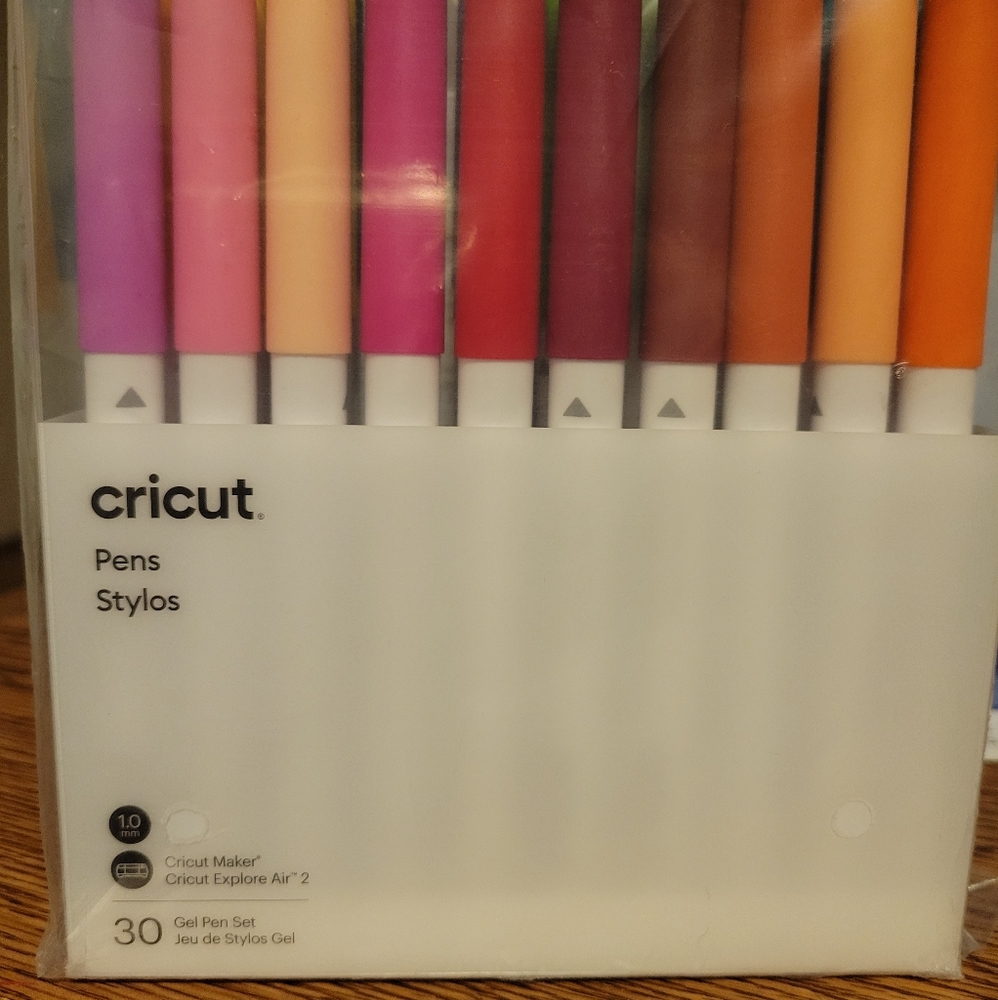 Cricut gel pen set